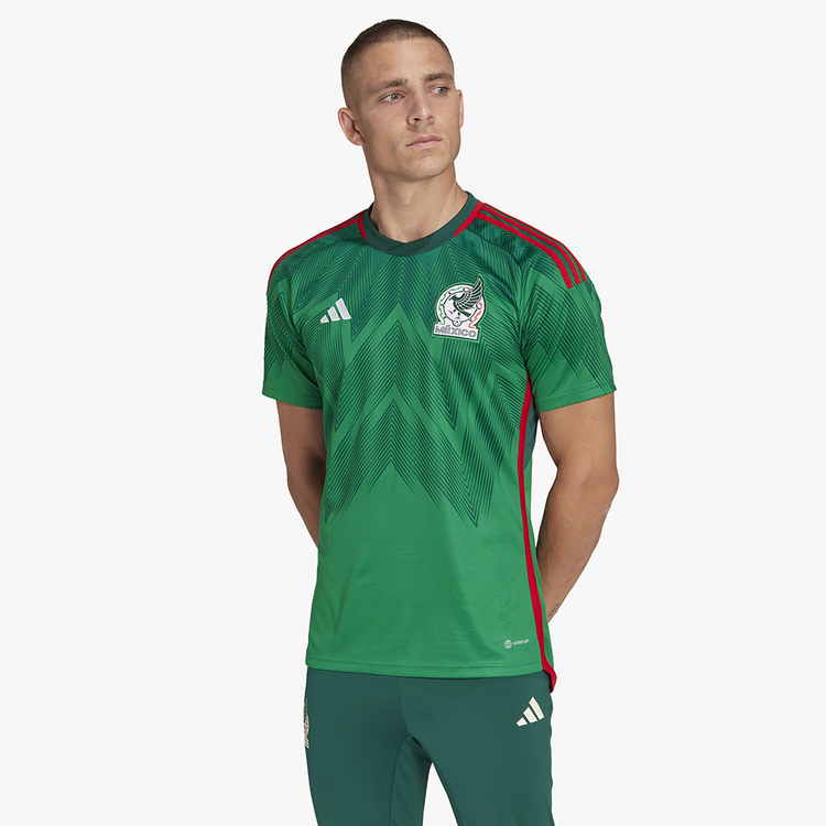 Men's adidas Mexico Home 22 Replica Jersey