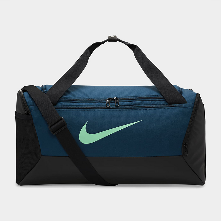 Nike Blue Brasilia Valerian Duffel Bag Totalsports