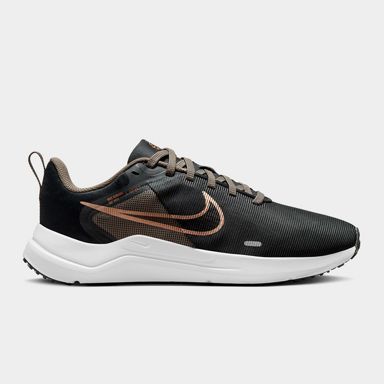 Nike Downshifter 12 Womens Black Shoes Totalsports