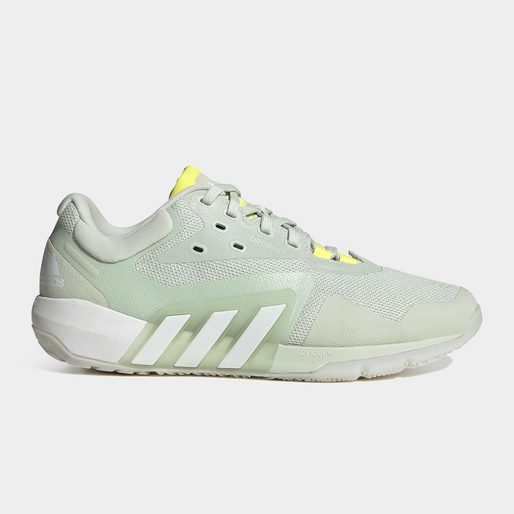 green adidas tennis shoes