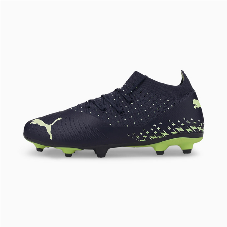 junior-puma-future-z-3-4-fg-blue-green-boots