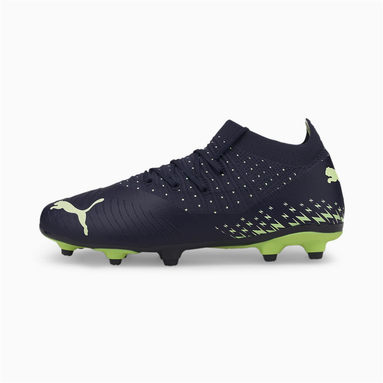 Junior Puma Future Z 3.4 FG Blue/Green Boots