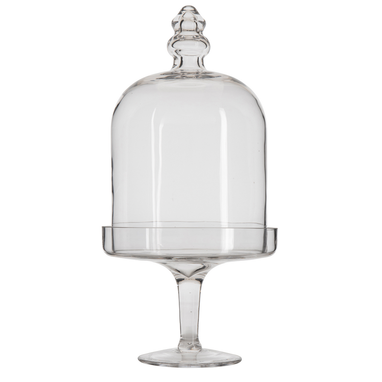 imperial cake stand glass 41cm