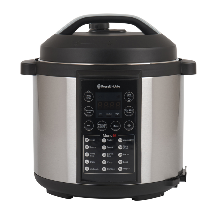 russell hobbs pressure cooker