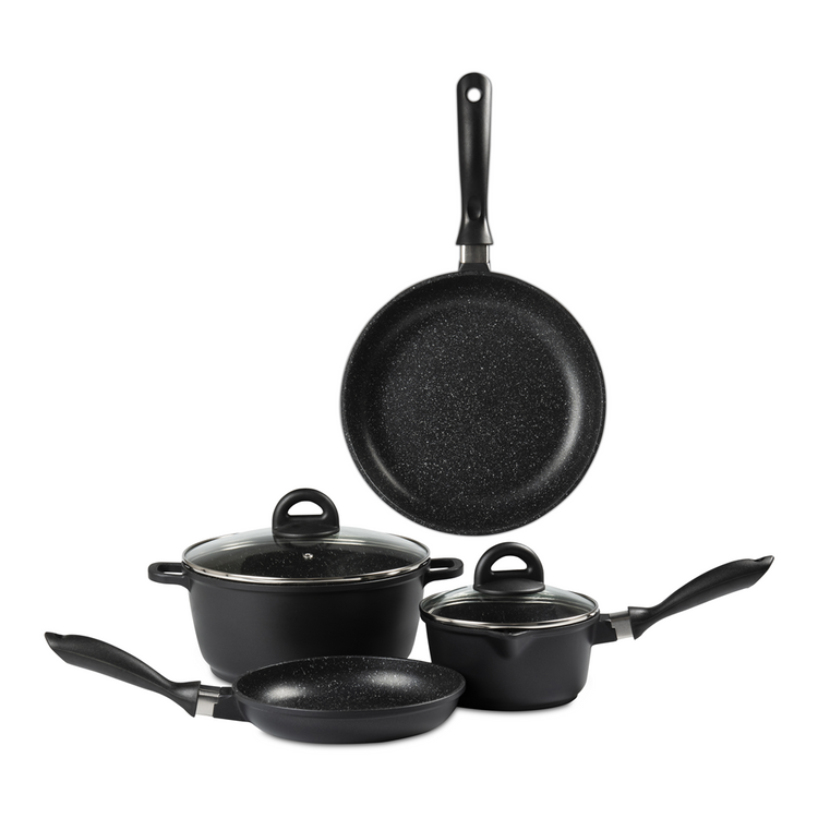 baccarat stone pot set 4pc