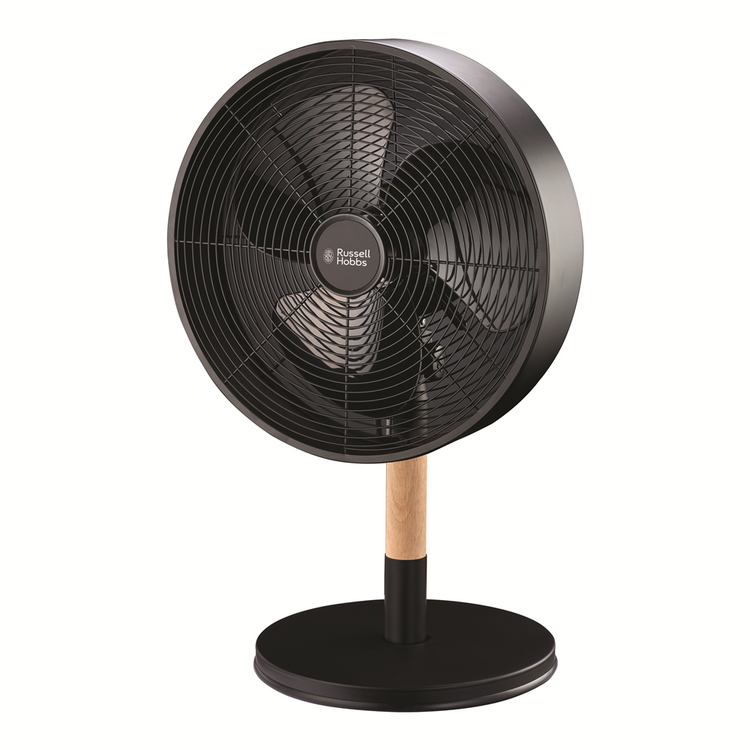 russell hobbs desk fan black
