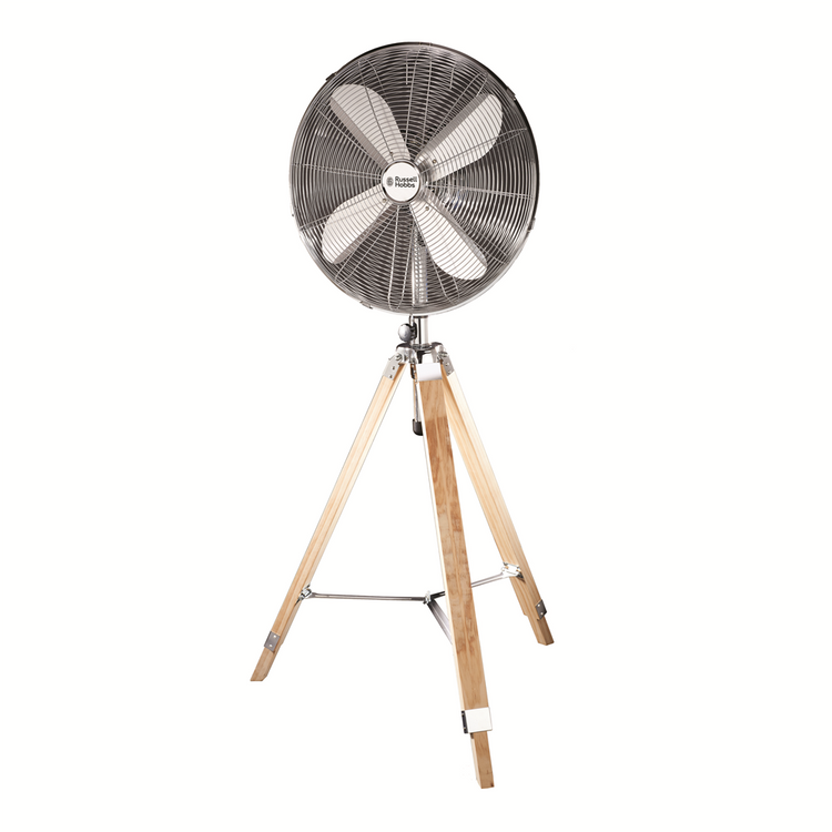russell hobbs tripod fan silver