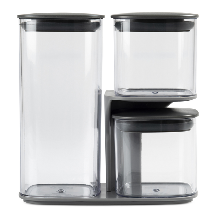 joseph joseph storage set 3pc grey