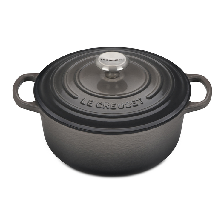 le creuset signature casserole round 22cm