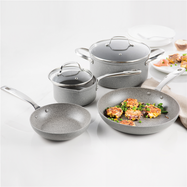 baccarat italico cookware set 6pc