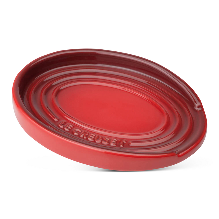 le creuset oval spoon rest
