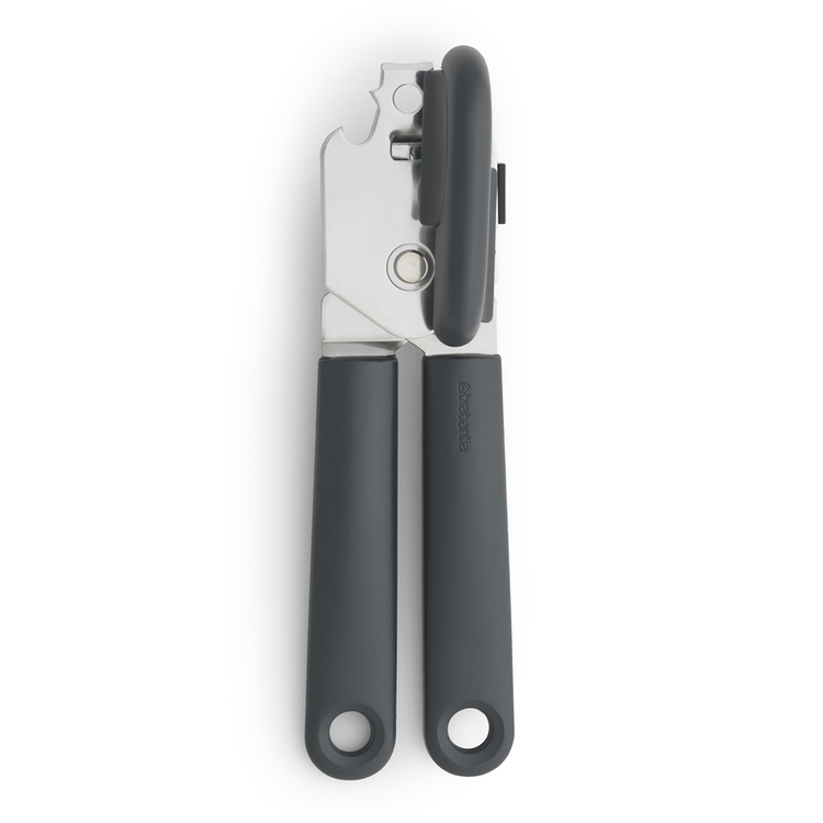 brabantia tasty+ can bottle opener grey