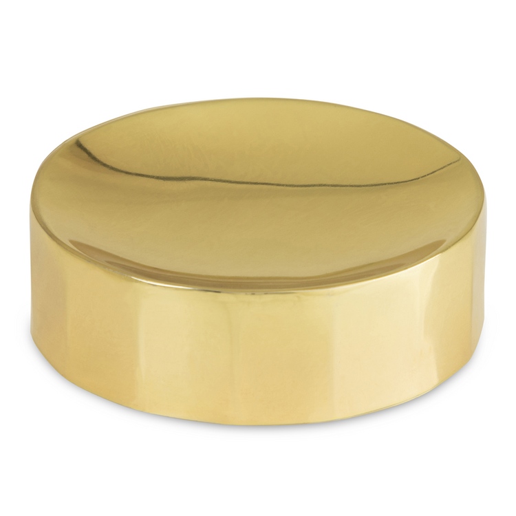 soap dish stainless steel gold 4x12cm