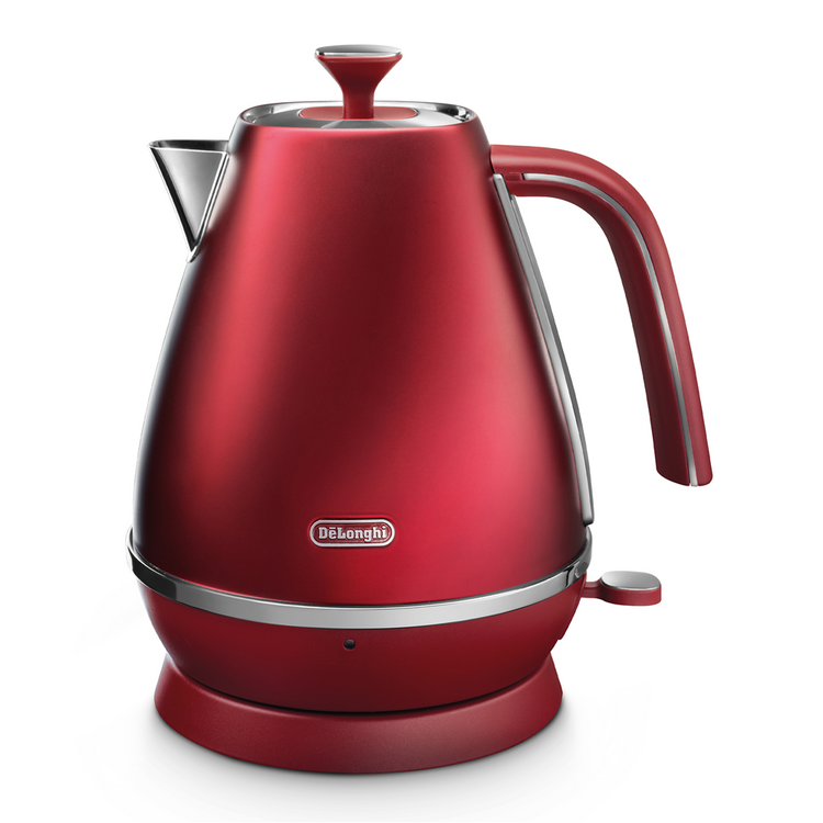 delonghi distinta flair kettle red