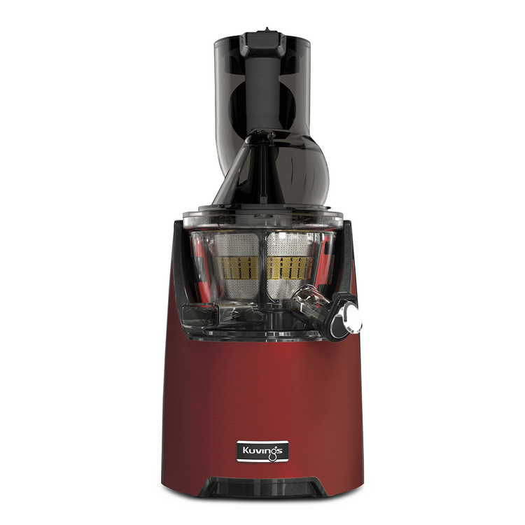 kuvings evo820 whole slow juicer red