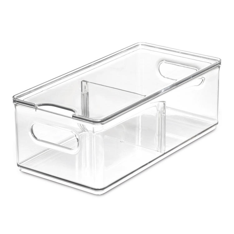 home edit divided bin large