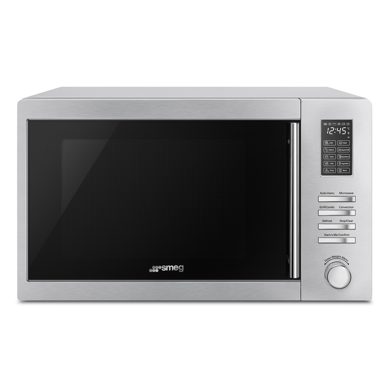 smeg microwave with grill inverter 1000w 35l