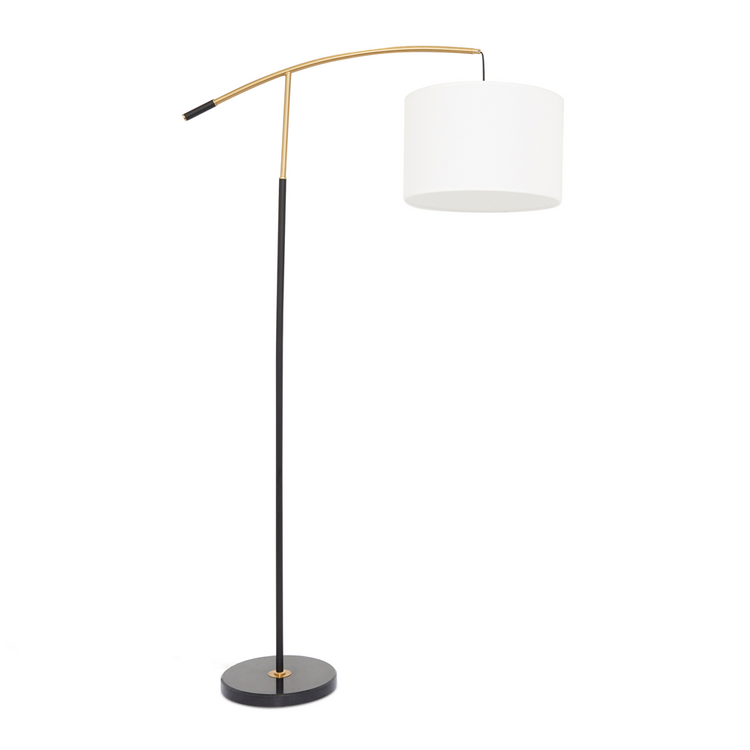 floor lamp with hanging shade 165cm