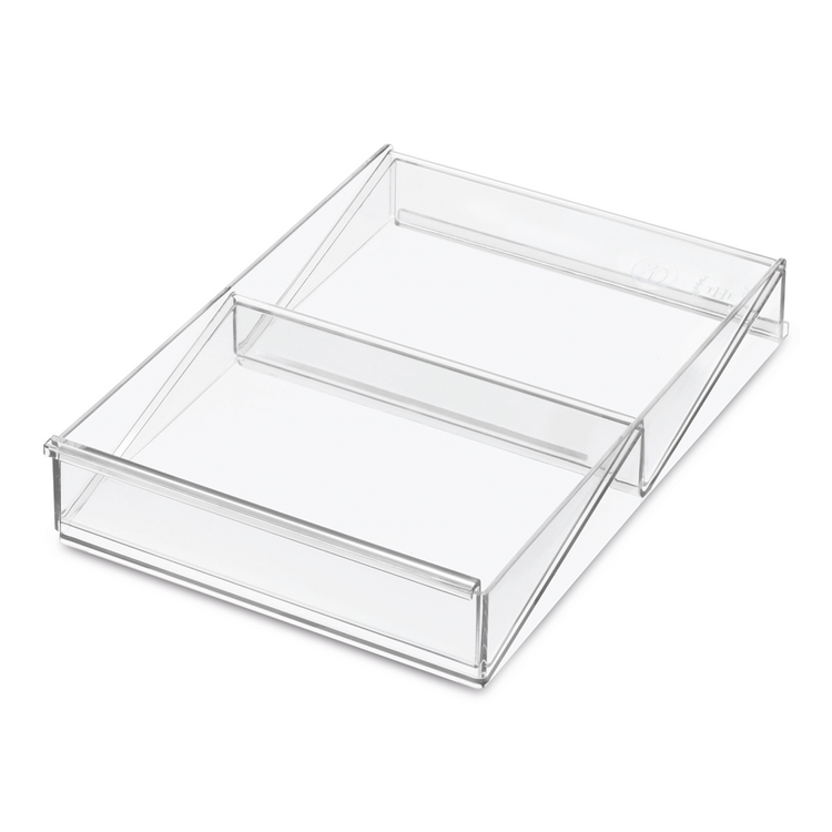 The Home Edit Angled Expandable Drawer Organizer