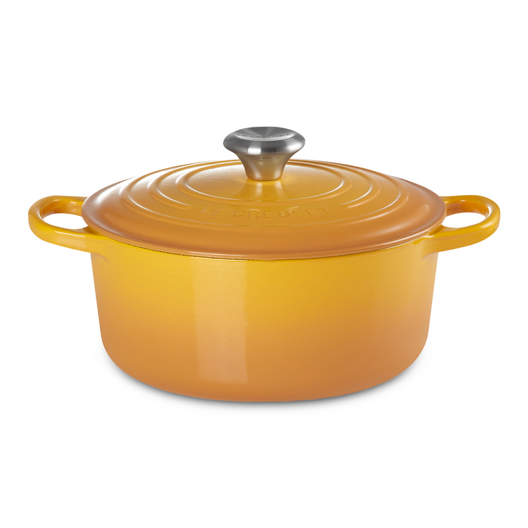 le creuset nectar round cocotte 24cm