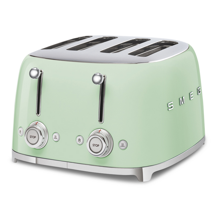 smeg toaster wide 4 slice