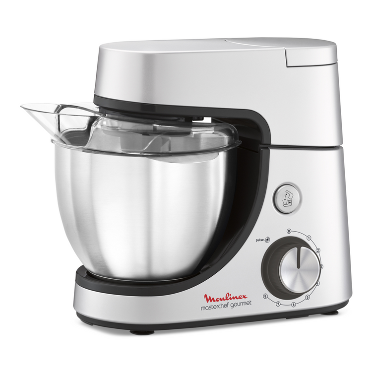 moulinex stand mixer masterchef gourmet silver