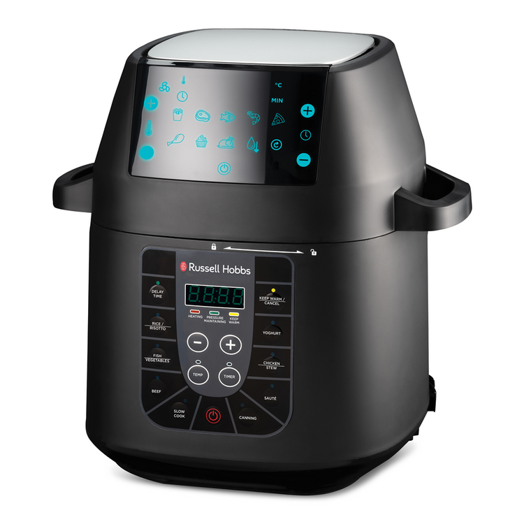 russell hobbs multi cooker & air fryer 6l