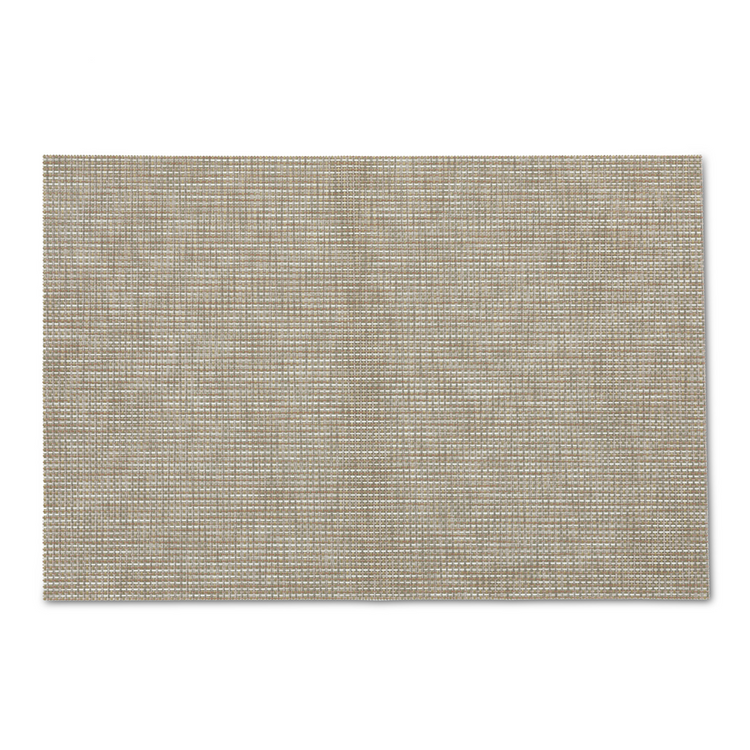 placemat pvc rectangular naturals 45x30cm