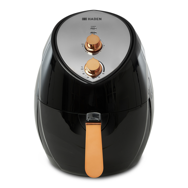 haden air fryer black 6l