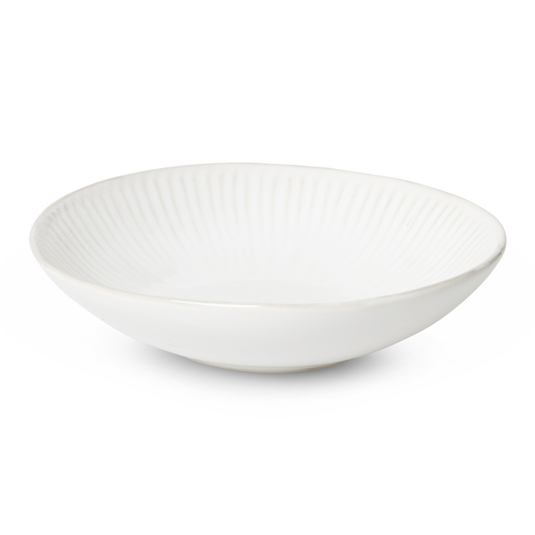 elegance porcelain soup plate grey