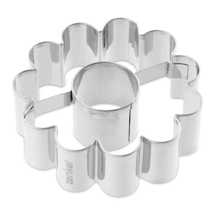 zenker linzer cookie cutter