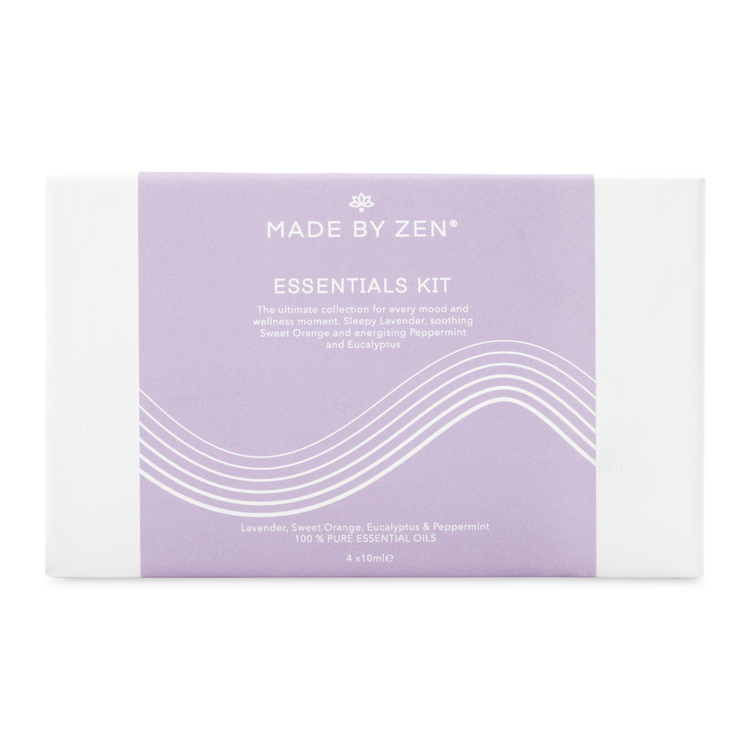 made by zen aromatherapy oil set essentials kit