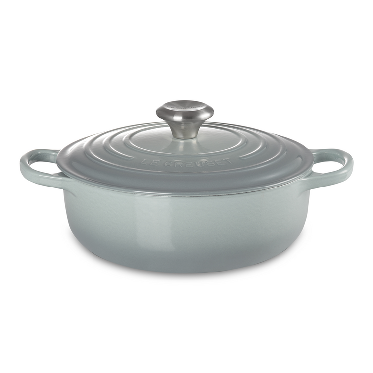 le creuset sauteuse oven sea salt 24cm