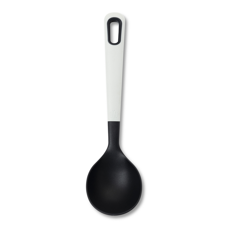 eku slotted ladle grey