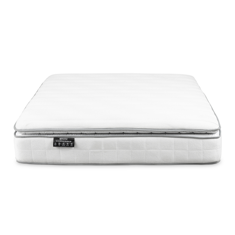 elite memory pillowtop bamboo mattress extra length