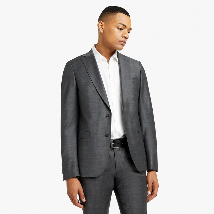 wool coat suit