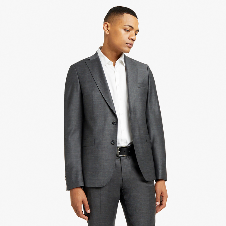 ICONIC WOOL SUIT JACKET