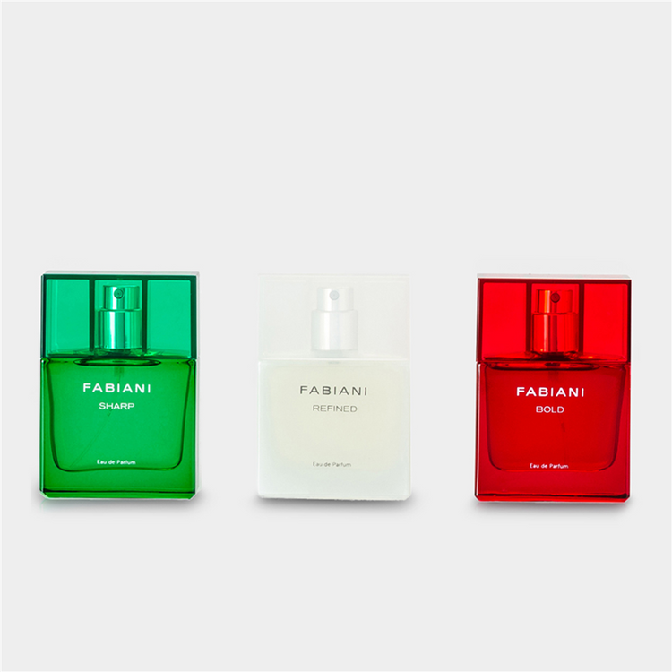 Fabiani Fragrance 3 Pack Mini 30ML