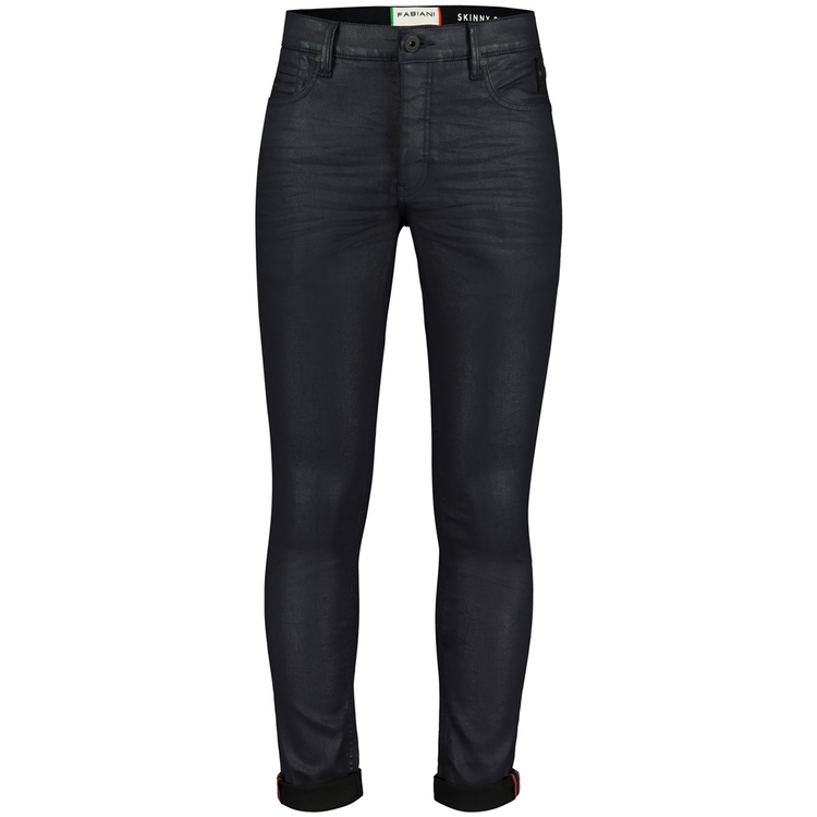 Napoli Coated Skinny Denim