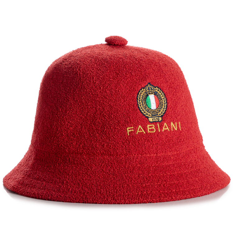 Towelling Bucket Hat