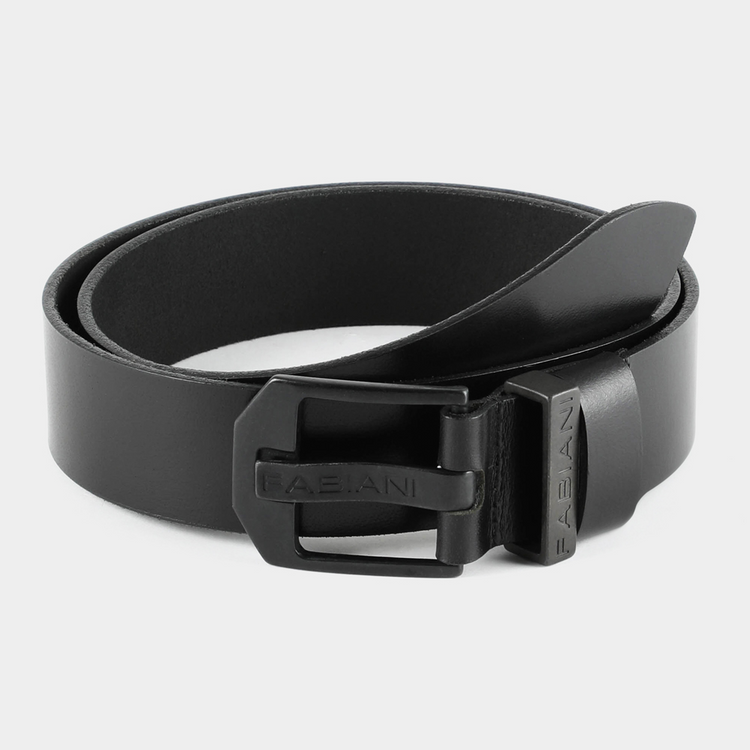Prong Leather Belt