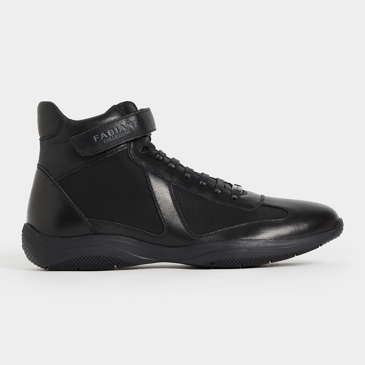 Leather High Top