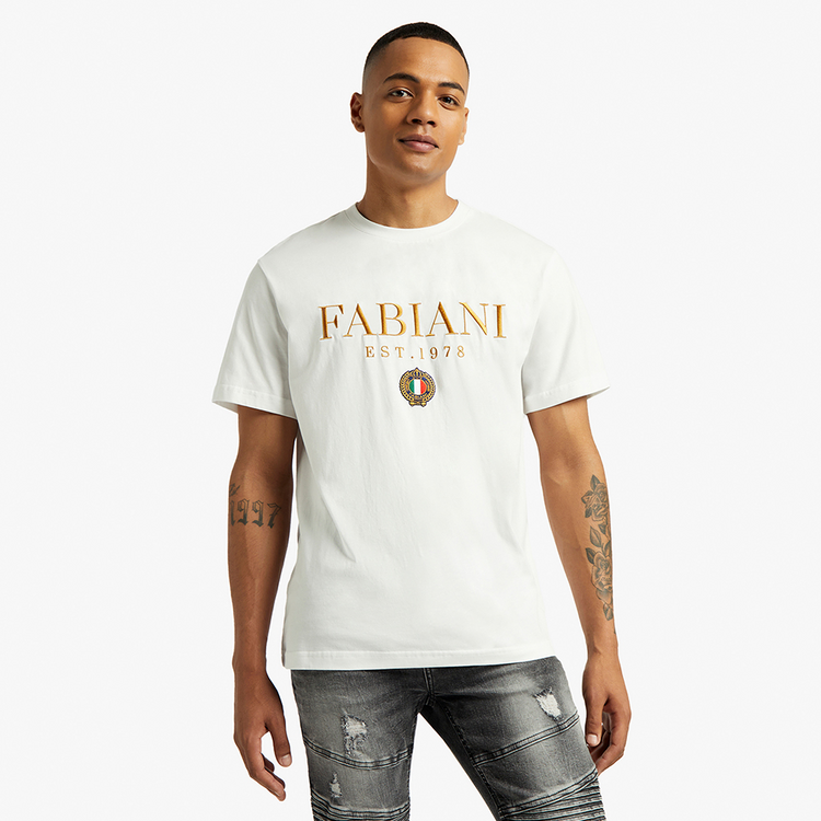 Fabiani White T Shirt | ubicaciondepersonas.cdmx.gob.mx