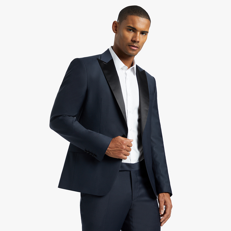 Peak Lapel Suit Jacket