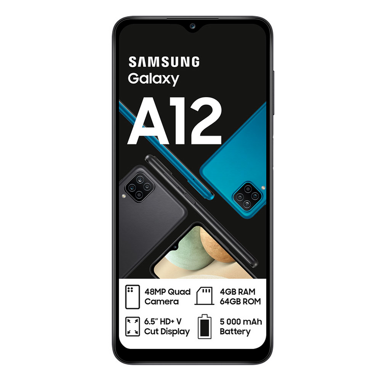Samsung Galaxy A12 Dual Sim for sale Online in South Africa Hi