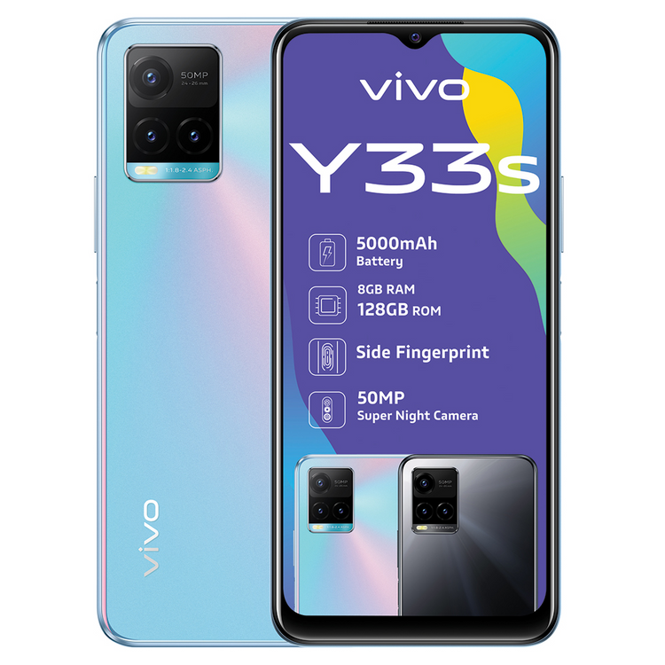 Vivo Y33S 128Gb for sale Online in South Africa Hi