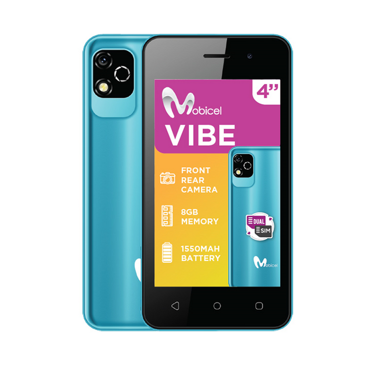 Mobicel Vibe Dual Sim Network Locked for sale Online in South Africa Hi