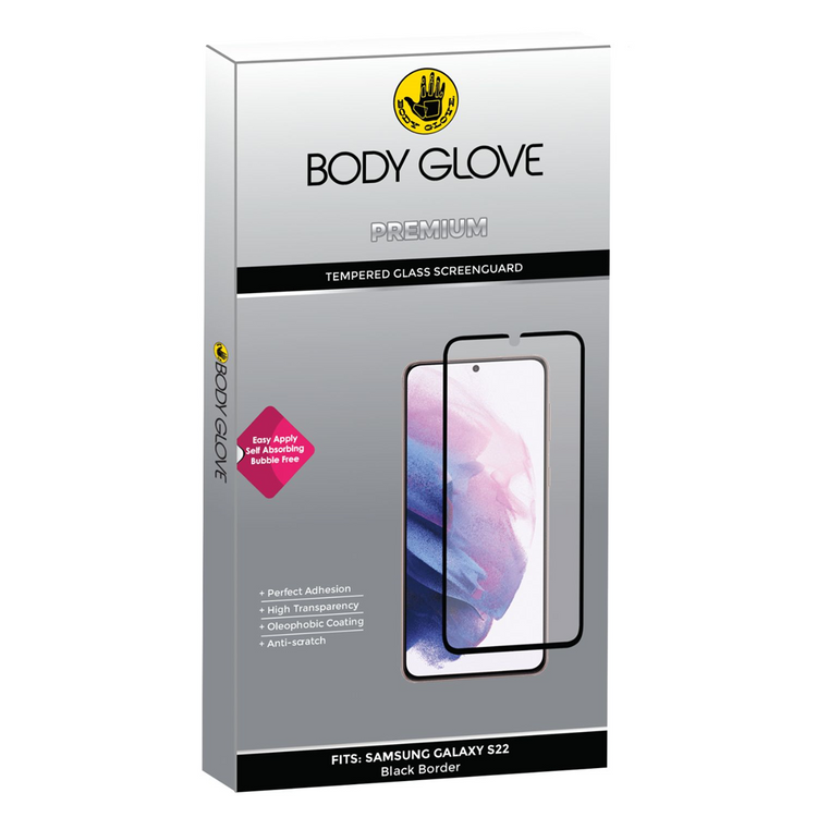 Body Glove Premium TGlass Screen Protector Samsung Galaxy S22 5G