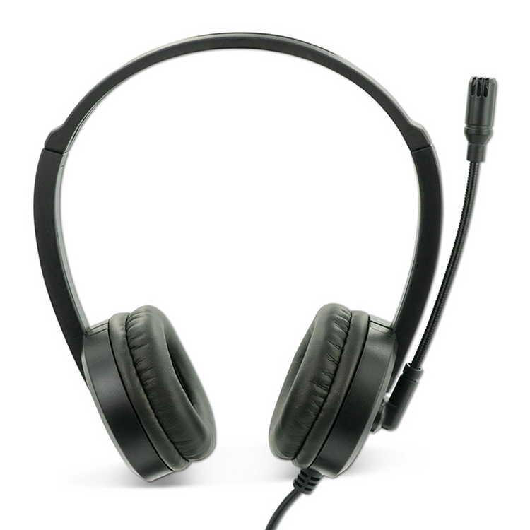 HP DHE8009 Multimedia/Home Office Headset, AU