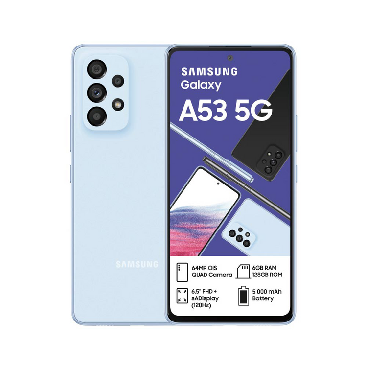 Samsung Galaxy A53 5G Dual Sim Incl WeGrow Voucher